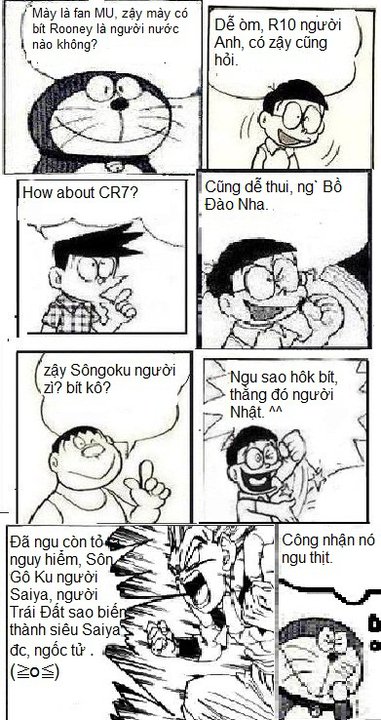 [Manga] Doraemon chế 2 05