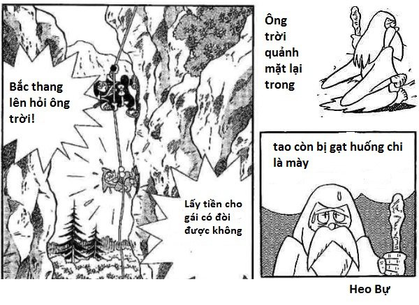 Doremon chế xã stress cập nhật mỗi ngày ^^ - 7