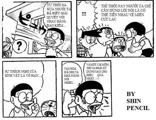 Doremon chế xã stress cập nhật mỗi ngày ^^ - 8