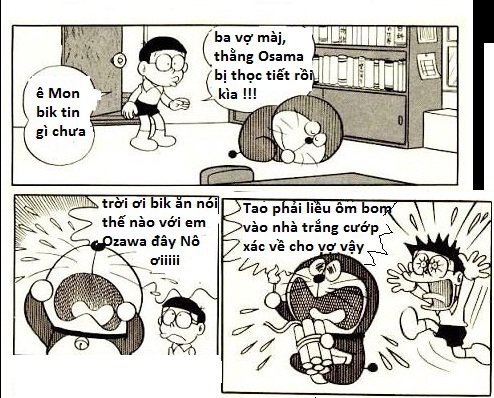 Doremon chế xã stress cập nhật mỗi ngày ^^ - 20