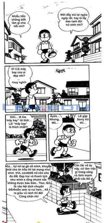 Doremon chế xã stress cập nhật mỗi ngày ^^ - 6