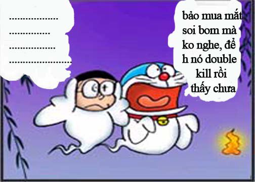 Doremon chế xã stress cập nhật mỗi ngày ^^ - 11