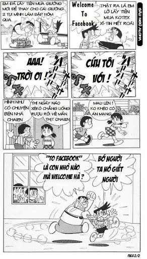 Doremon chế xã stress cập nhật mỗi ngày ^^ - 10