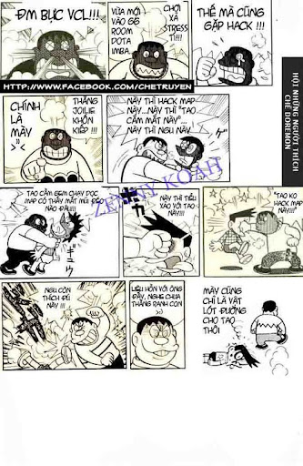 Doremon chế xã stress cập nhật mỗi ngày ^^ - 13