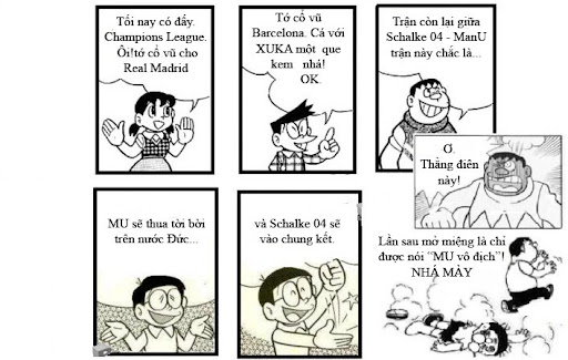 Doremon chế xã stress cập nhật mỗi ngày ^^ - 1