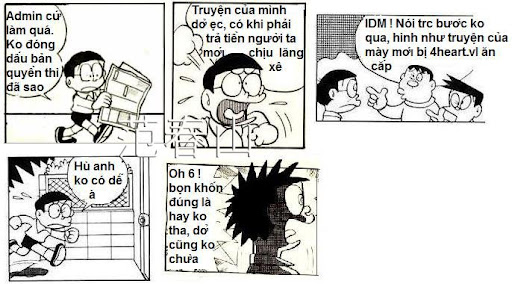 Doremon chế xã stress cập nhật mỗi ngày ^^ - 3