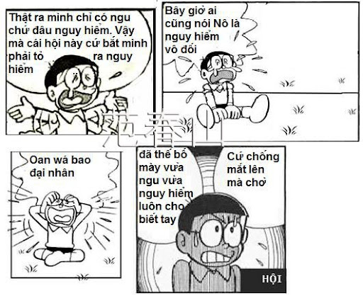 Doremon chế xã stress cập nhật mỗi ngày ^^ - 10