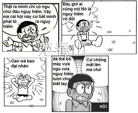 Kho tàng Truyện Doremon Chế Vui mới - Update hàng ngày < Sưu tầm bởi Zuni Thoang > - Page 2 12