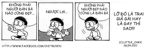 Doremon chế xã stress cập nhật mỗi ngày ^^ - 8