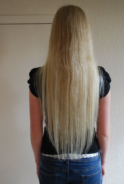 Beautiful Blue H Has Blonde Hair