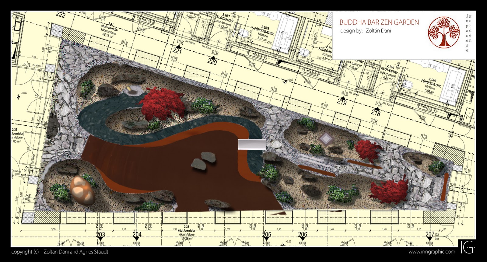 Zen Garden Layout | agnes staudt buddha bar interior zen garden designs Zen Garden Layout | agnes staudt buddha bar interior zen garden designs