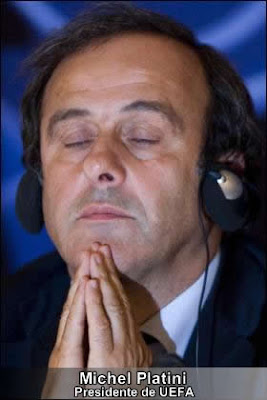 Platini dice que hay problemas extraños en Inglaterra