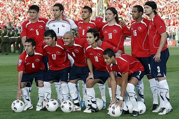 Las maravillas del mundo El Plantel De Chile En El Mundial 2010