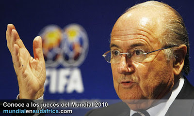 Los Jueces del Mundial 2010