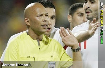 Los Jueces del Mundial 2010