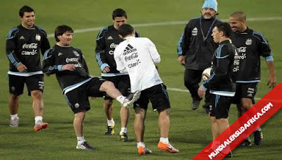Alineacion titular Argentina vs Grecia