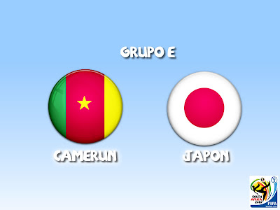 Camerun vs Japon Grupo E