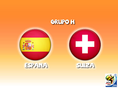 España vs Suiza en vivo Grupo H