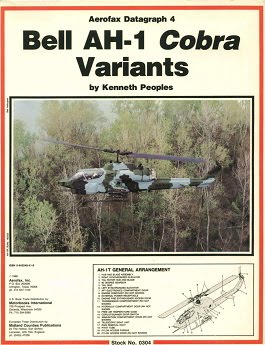military-machine: Aerofax Datagraph 4 - Bell AH-1 Cobra Variants military-machine: Aerofax Datagraph 4 - Bell AH-1 Cobra Variants