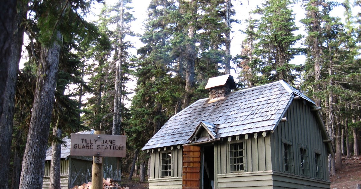 Far From The Pahk Tilly Jane Guard Station