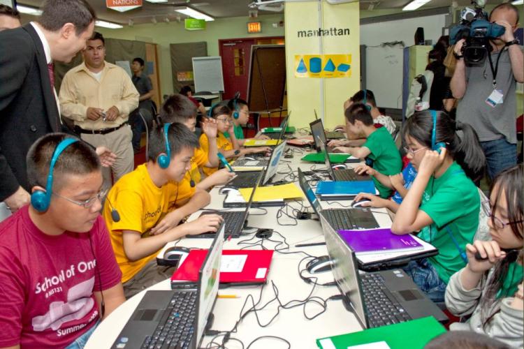 Staring At The Board Destroying Creativity Video Games in the Classroom