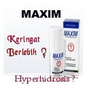 MAXIM antiperspirant