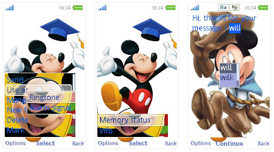 Mickey Mouse﹝米奇老鼠﹞