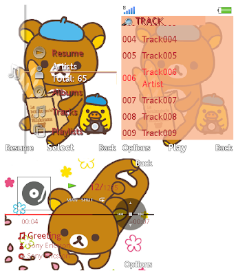 「動態」鬆馳熊﹝Rilakkuma﹞