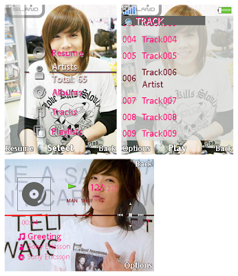 李洪基@FT Island SonyEricsson手機主題for Elm/Hazel/Yari/W20﹝240x320﹞