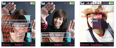 李洪基@FT Island SonyEricsson手機主題for Elm/Hazel/Yari/W20﹝240x320﹞