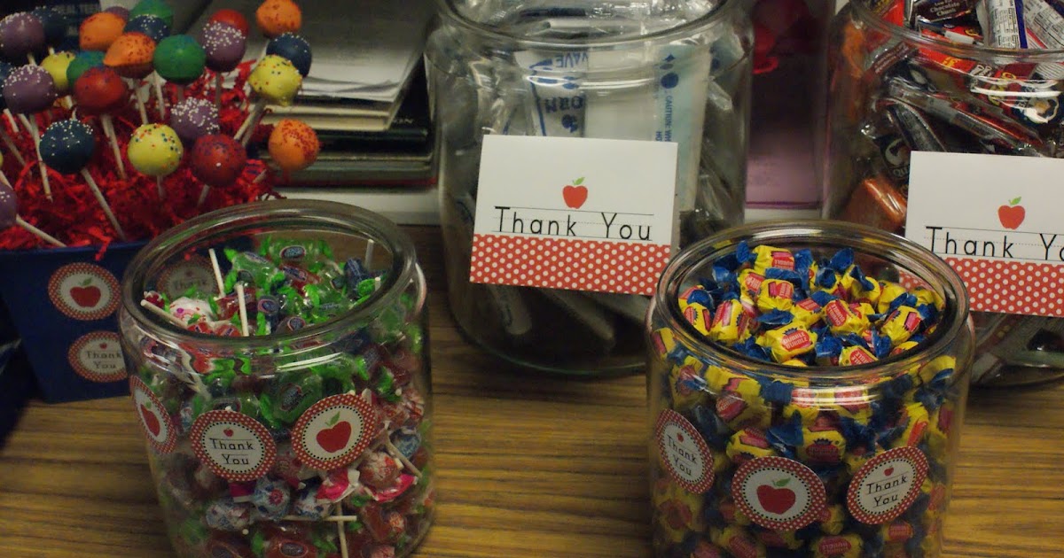 Teacher Appreciation Week! {So Wonderful, So Marvelous}