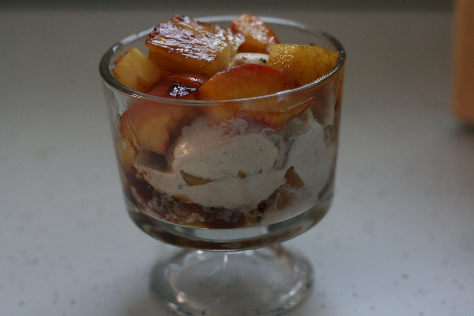 Grilled Peaches + Pineapple {So Wonderful, So Marvelous}