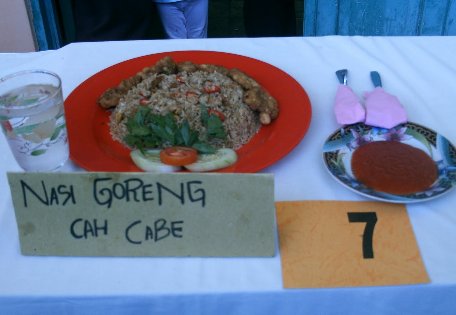 SMP Negeri 1 Binuang LOMBA NASI GORENG DAN KUE TRADISIONAL