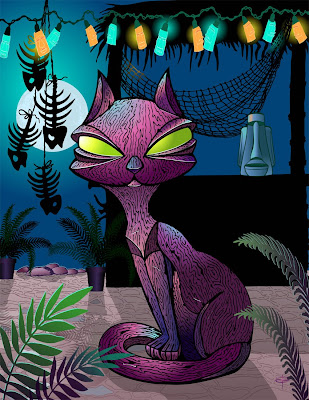 Tiki Cat