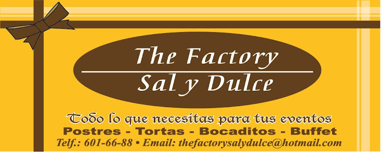 THE FACTORY SAL Y DULCE