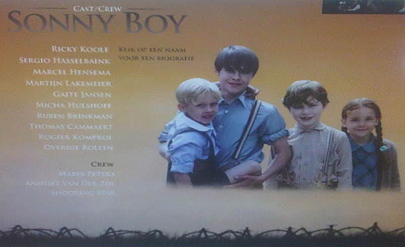 Sonny Boy: Cast Sonny Boy