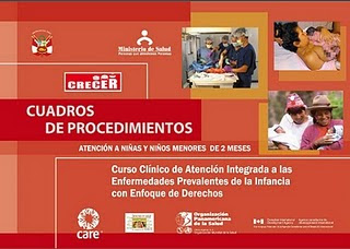 Cuadro de Procedimientos. AIEPI. Para menores de 2 meses.