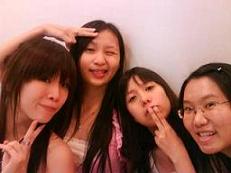 qi lin,me,kai yin and lee hsien