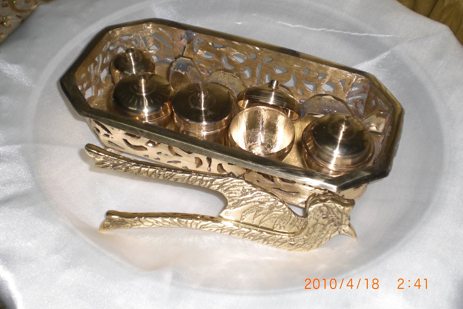 Tepak Sireh Silver