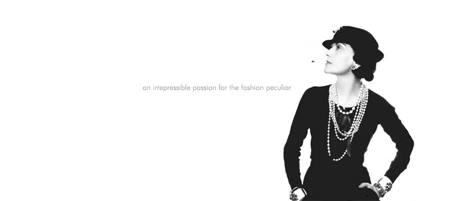 An irrepressible passion for the fashion peculiar