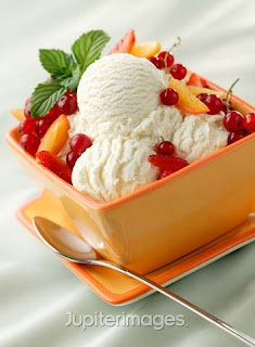 Contoh gambar es krim