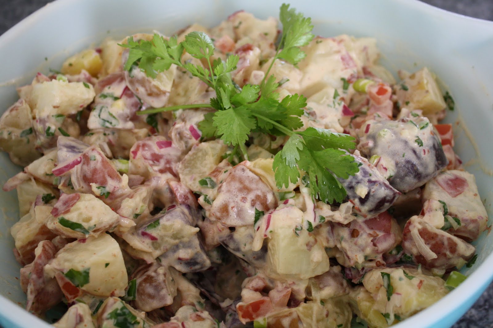 grilled potato salad bobby flay