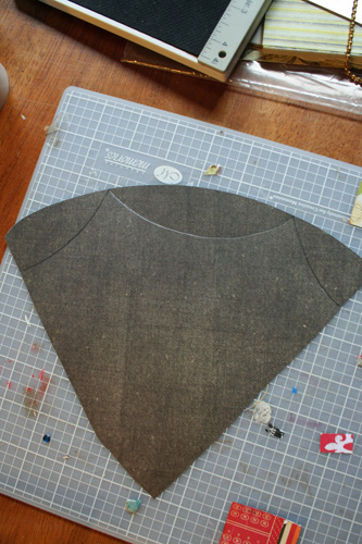 Curved Cone