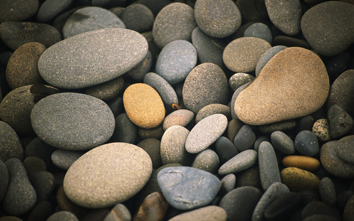 I have never heard a stone