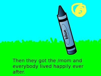 Then they got the /mom and everybody lived happily ever after.