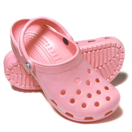 [Pink+Crocs]