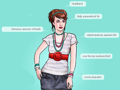 Girls Girls on This Is A Stunningly Accurate Artist   S Rendering Of A Hipster Girl