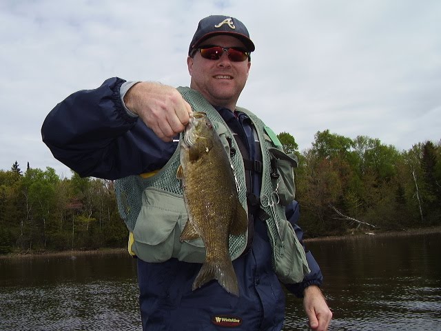 Fishing Fun in New Brunswick: Fishing New Brunswick: First Eel River Lake