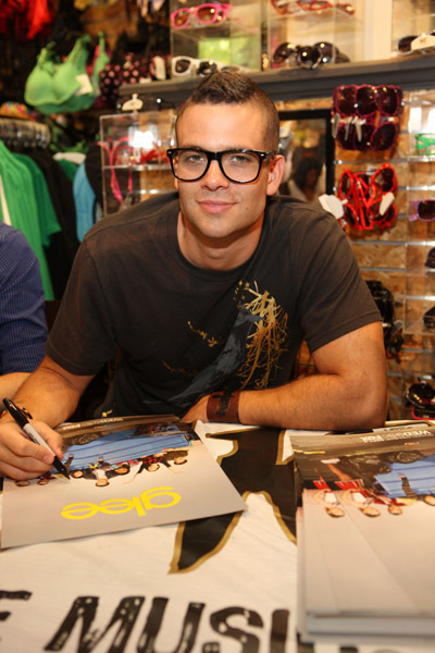 Mark Salling Fat