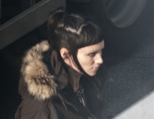 girl with the dragon tattoo mara rooney. Rooney Mara The Girl with the Dragon Tattoo